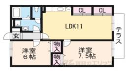 ハイツ・パル間取り図面