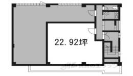 第２向井ビル（テナント）間取り図面