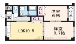 松下マンション間取り図面