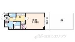 ベラジオ京都鞍馬口間取り図面