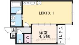 リアン桂イースト間取り図面