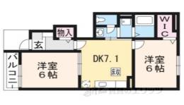 フランブリーズ間取り図面