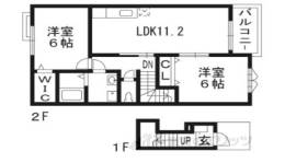 フランブリーズ間取り図面