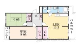 ポンパプラザ２間取り図面