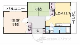ポンパプラザ２間取り図面
