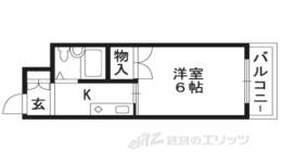 シャトーゆい間取り図面