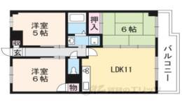 メゾンポム・ナビカ間取り図面