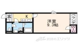 レオネクスト西芝間取り図面