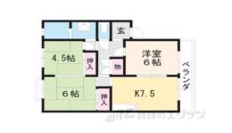 メゾン・ド・ポンヌフ間取り図面