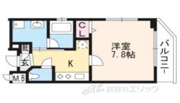ベラジオ京都鞍馬口間取り図面