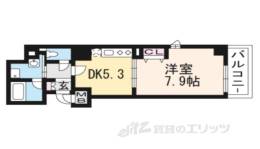 アスヴェル京都西七条間取り図面