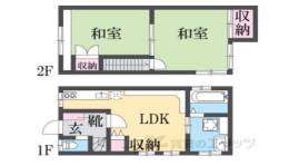 貸家間取り図面