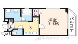 ベラジオ京都鞍馬口間取り図面