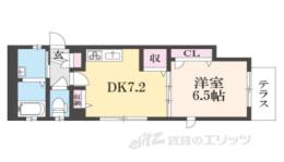 シャーメゾン松原間取り図面