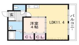 Ｐｕｒｅ　Ｓｕｉｔｅ間取り図面