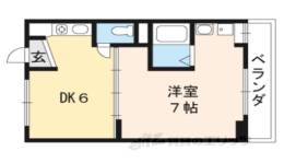 ヴィラナリー石山寺２間取り図面