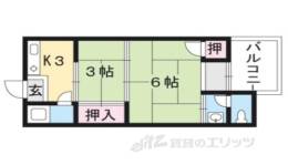 山田ハイツ間取り図面