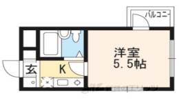ル・モンド三宅間取り図面