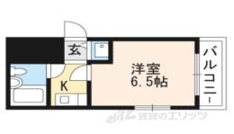 ル・モンド三宅間取り図面
