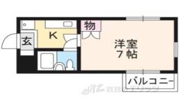 ル・モンド三宅間取り図面
