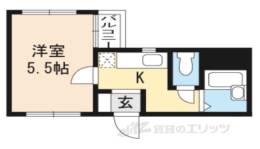 ル・モンド三宅間取り図面