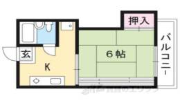 山田マンション間取り図面