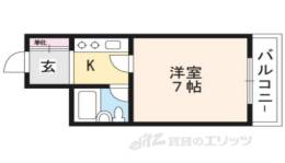 山田マンション間取り図面
