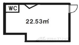 草津市野路町469-4テナント間取り図面