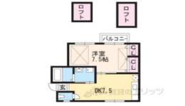 メゾン朝月間取り図面