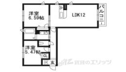 フェリシード花水木間取り図面