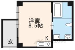 ＪＵＲＡＫＵ-ＲＯ間取り図面