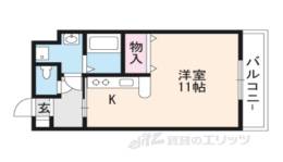 カーサソラーレ間取り図面