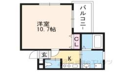 KING CRAFT FUKAKUSA間取り図面