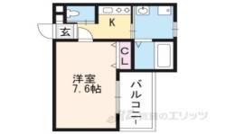 KING CRAFT FUKAKUSA間取り図面