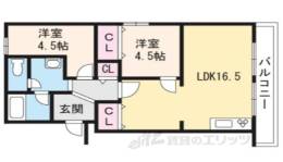 西部ハイツ間取り図面