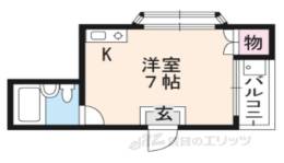 日昇ハイツ間取り図面