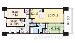 ヴィーナススクエア間取り図面