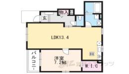 モルトベーネ間取り図面
