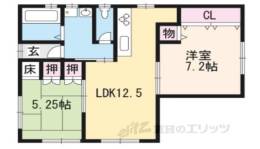 貸家間取り図面