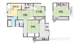 貸家間取り図面