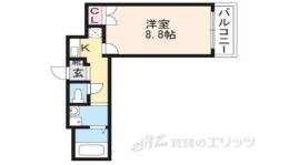 CASA VERDE高辻間取り図面