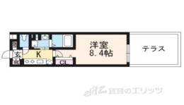 ベラジオ西陣聚楽２間取り図面