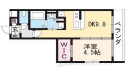 ベラジオ西陣聚楽２間取り図面