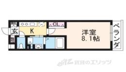 ベラジオ西陣聚楽２間取り図面
