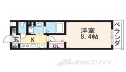 ベラジオ西陣聚楽２間取り図面