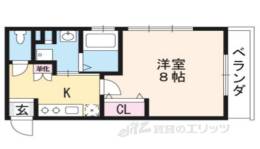 ベラジオ西陣聚楽２211間取り図面