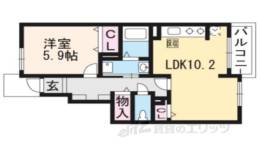 ファミール木幡間取り図面