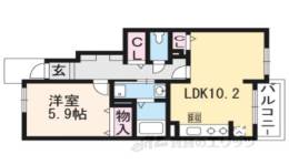 ファミール木幡間取り図面