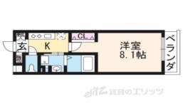 ベラジオ西陣聚楽２間取り図面