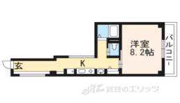 カーサ醒ヶ井間取り図面